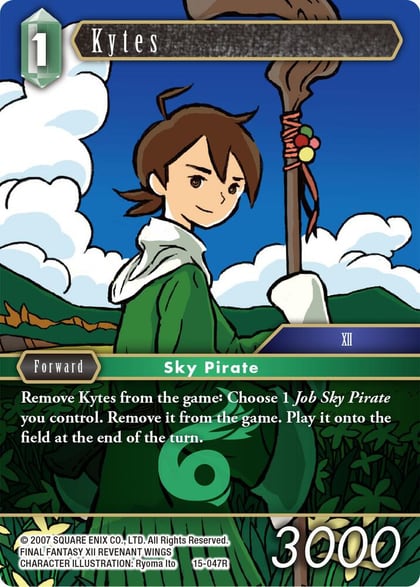 Kytes, Crystal Dominion 15-047R