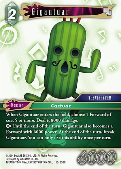 Gigantuar, Crystal Dominion 15-050C