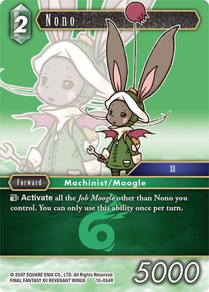 Nono, Crystal Dominion 15-054R