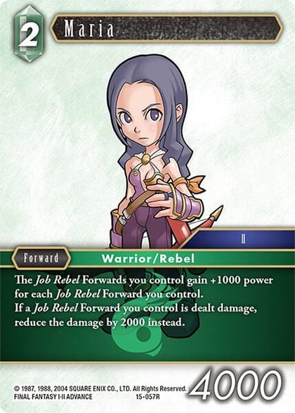 Maria, Crystal Dominion 15-057R