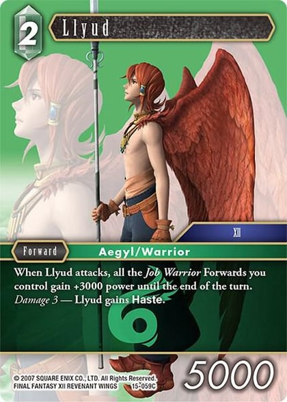 Llyud, Crystal Dominion 15-059C