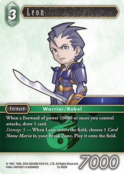 Leon, Crystal Dominion 15-060R