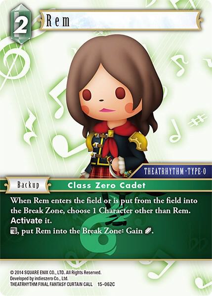 Rem, Crystal Dominion 15-062C