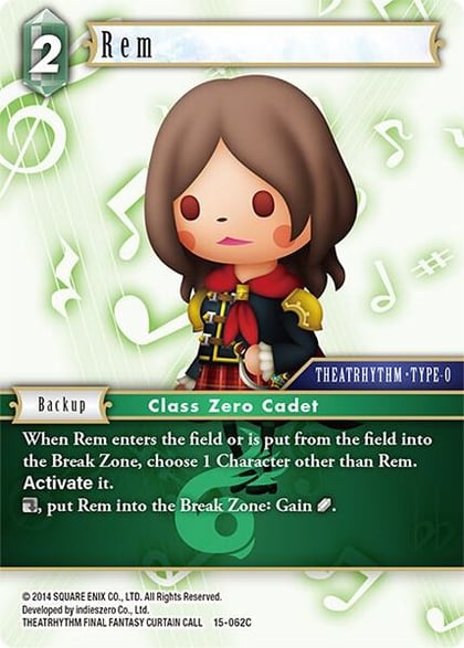 Rem, Crystal Dominion 15-062C