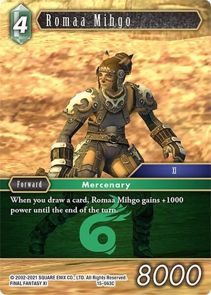 Romaa Mihgo, Crystal Dominion 15-063C