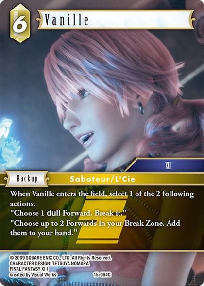 Vanille, Crystal Dominion 15-064C