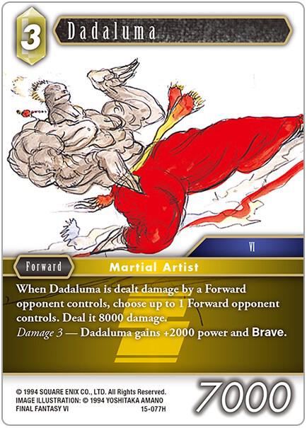 Dadaluma, Crystal Dominion 15-077H