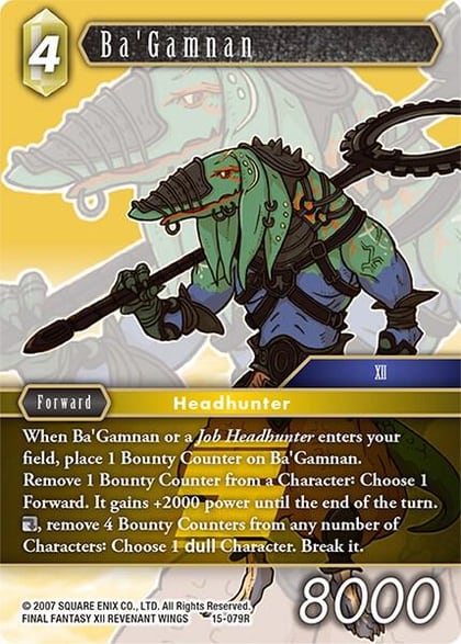 Ba'Gamnan, Crystal Dominion 15-079R