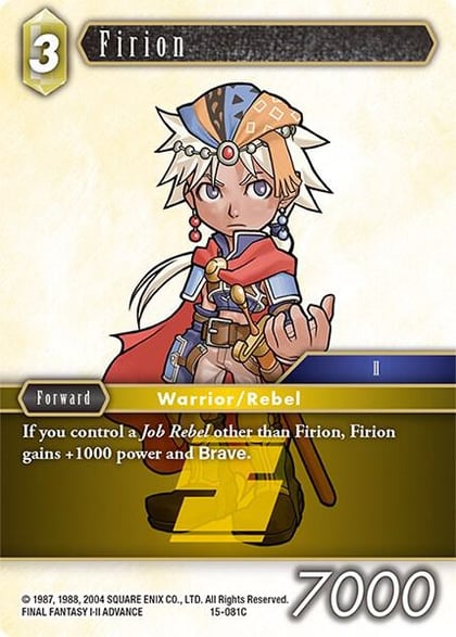 Firion - 15-081C, Crystal Dominion 15-081C