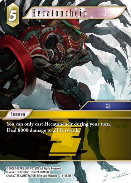 Hecatoncheir, Crystal Dominion 15-082H