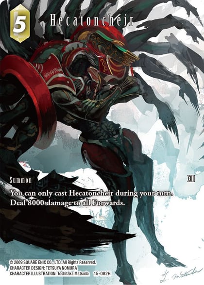 Hecatoncheir (Full Art), Crystal Dominion 15-082H