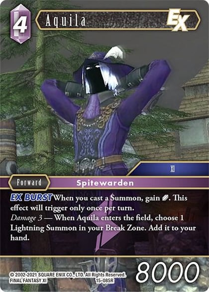 Aquila EX, Crystal Dominion 15-085R