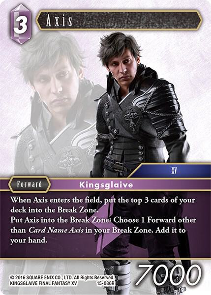 Axis, Crystal Dominion 15-086R