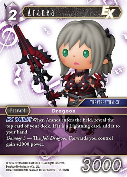 Aranea EX, Crystal Dominion 15-087C