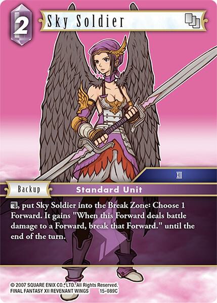 Sky Soldier, Crystal Dominion 15-089C