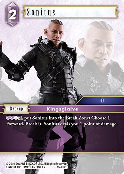 Sonitus, Crystal Dominion 15-092C