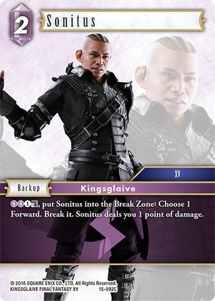 Sonitus, Crystal Dominion 15-092C