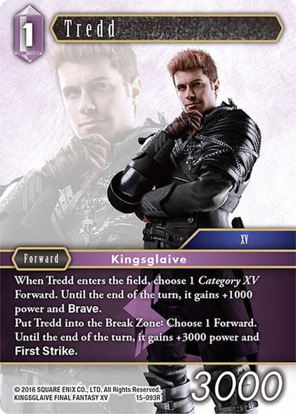 Tredd, Crystal Dominion 15-093R