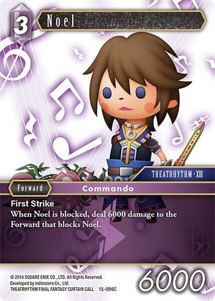 Noel, Crystal Dominion 15-096C