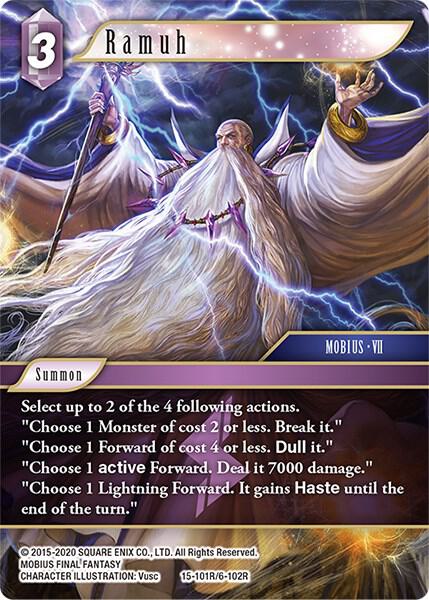 Ramuh, Crystal Dominion 15-101R/6-102R
