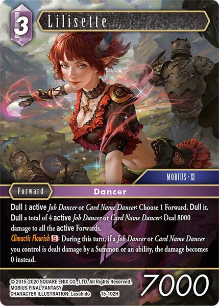 Lilisette, Crystal Dominion 15-102H