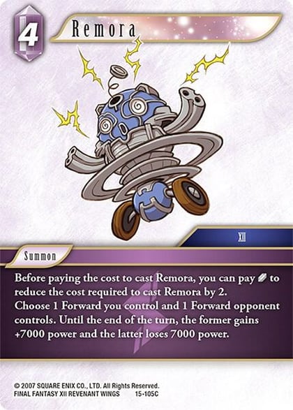 Remora, Crystal Dominion 15-105C
