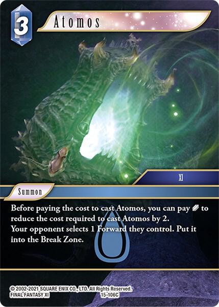 Atomos, Crystal Dominion 15-106C
