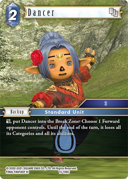 Dancer (108), Crystal Dominion 15-108C