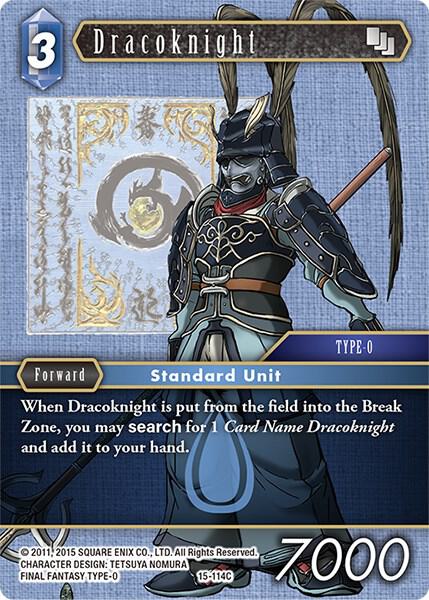 Dracoknight, Crystal Dominion 15-114C