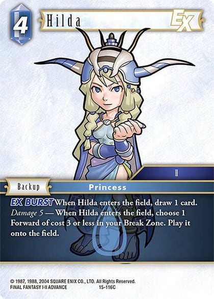Hilda EX, Crystal Dominion 15-116C