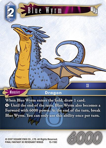 Blue Wyrm, Crystal Dominion 15-118C