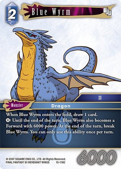 Blue Wyrm, Crystal Dominion 15-118C