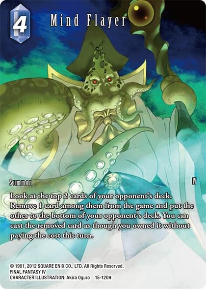 Mind Flayer (Full Art), Crystal Dominion 15-120H