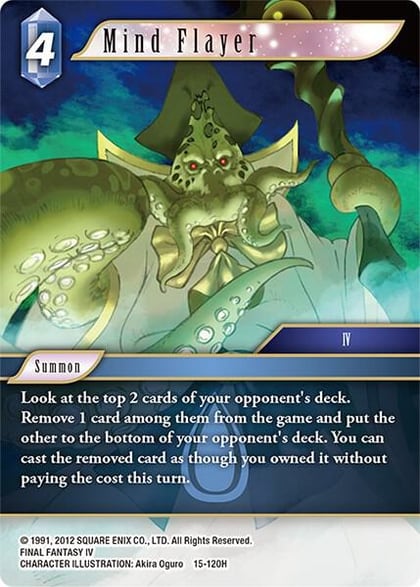 Mind Flayer, Crystal Dominion 15-120H