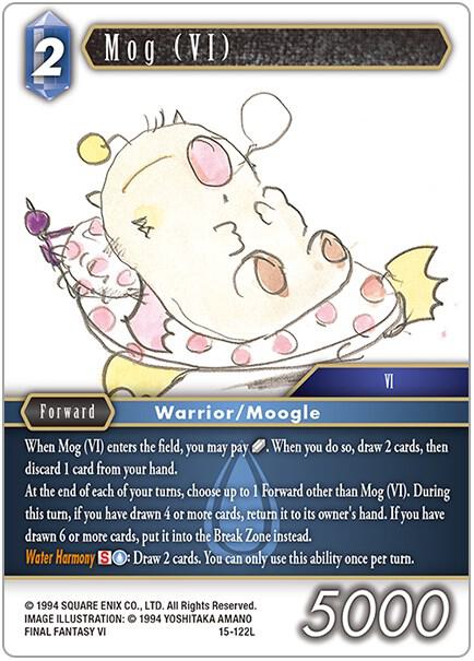 Mog (VI), Crystal Dominion 15-122L