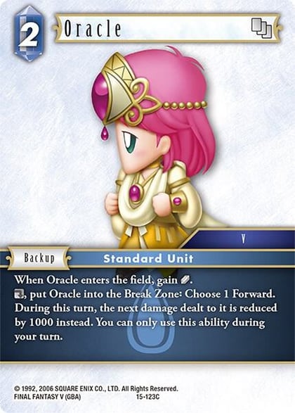 Oracle, Crystal Dominion 15-123C