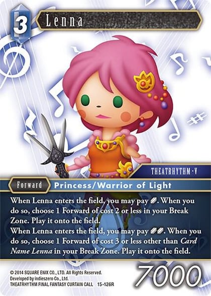Lenna, Crystal Dominion 15-126R