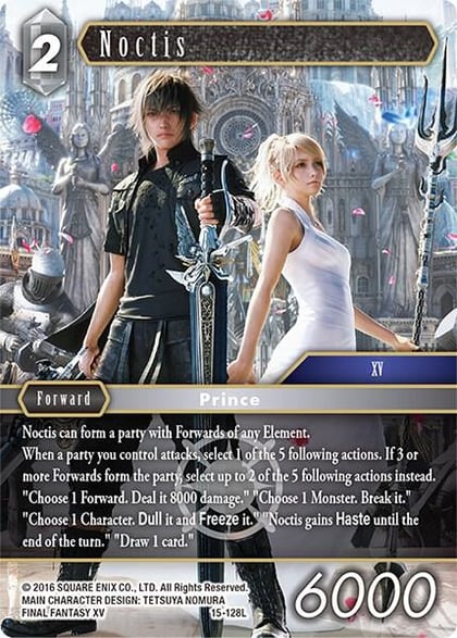 Noctis, Crystal Dominion 15-128L