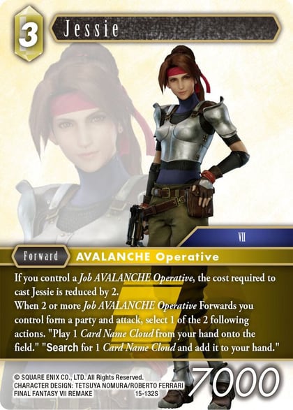 Jessie, Crystal Dominion 15-132S