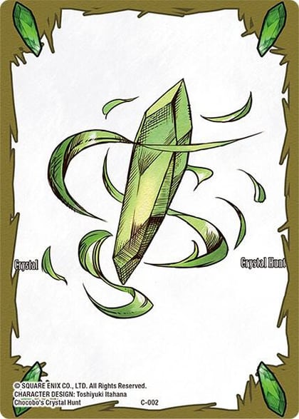 Crystal Token (Wind), Crystal Dominion C-002