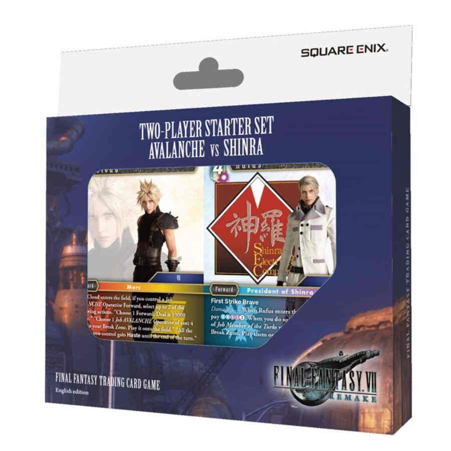 Two-Player Starter Set: Avalanche vs Shinra, Crystal Dominion P245898