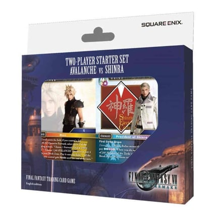 Two-Player Starter Set: Avalanche vs Shinra, Crystal Dominion P245898