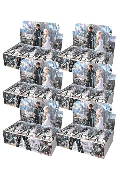 Crystal Dominion Booster Box Case, Crystal Dominion P250485