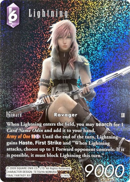 Lightning (Full Art Reprint), Emissaries of Light 1-141L