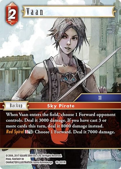 Vaan, Emissaries of Light 16-001R