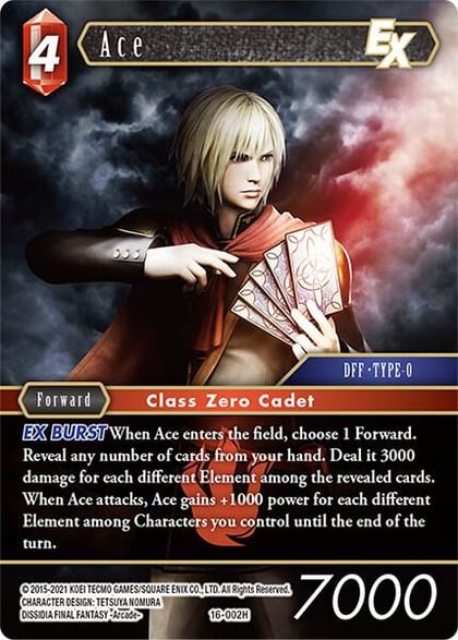 Ace EX, Emissaries of Light 16-002H