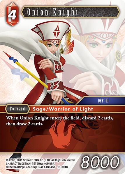 Onion Knight, Emissaries of Light 16-004C