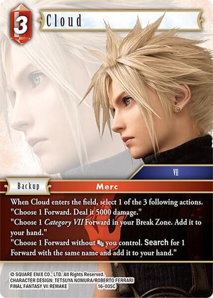 Cloud, Emissaries of Light 16-005C