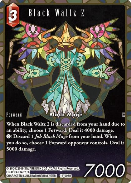 Black Waltz 2 (Full Art), Emissaries of Light 16-007R