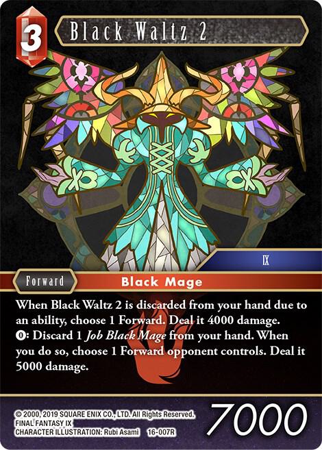 Black Waltz 2, Emissaries of Light 16-007R